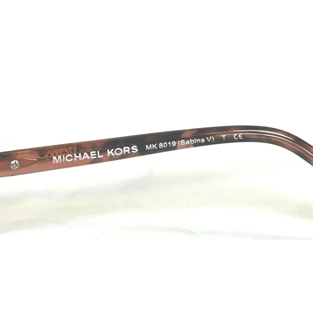 Michael Kors MK 8019 Sabina V Tortoise Eyeglasses Frames 51-15-135